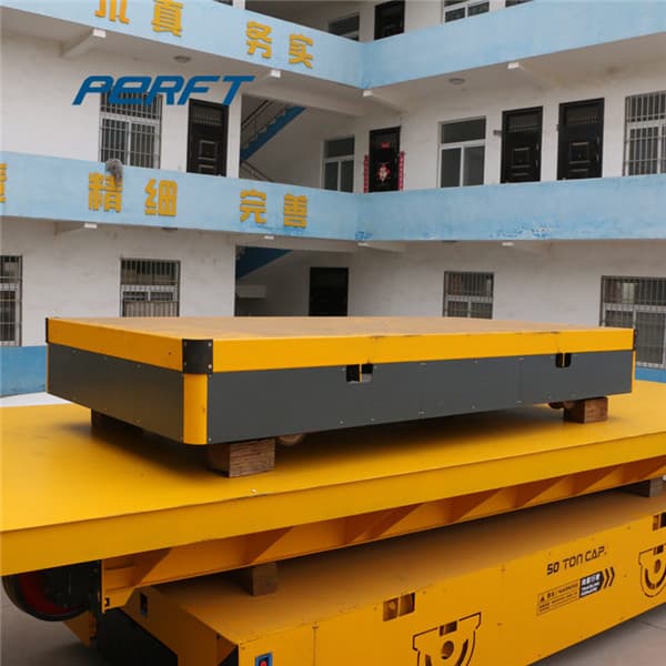 Busbar Mold Transfer Cars For Coil Transport